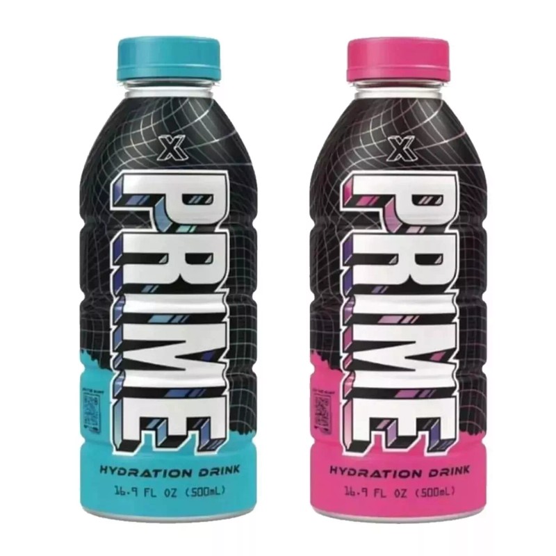 Prime Set 4 Limited Edition PRIME X Hydration Drink PINK
