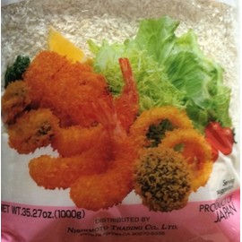 Shirakiku Honey Panko Japanese Bread Crumbs 2.2 Pounds
