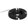 HL-Q7G Electric Hoof Trimming Cutter Disc Plate with 4 Blades