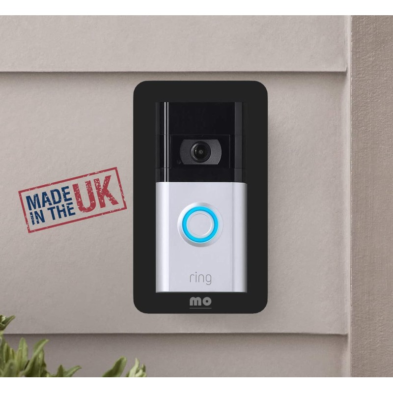 Non-Adhesive Wall Plate Compatible with RingDoorbell Battery Doorbell & Older