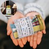 Bi/ble Verses in A Jar,Portable Bi/ble Verses Prayer Cards Mini