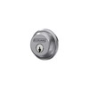 SCHLAGE B60N626 Deadbolt with Standard Trim Keyed 1 Side, Highest