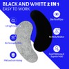 Lunamoon UV Eye Pads for Eyelash Extension, Double 2-in-1 Eyelash