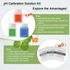 pH Meter Calibration Solution Kit (pH 4.00, 7.00 & 10.01),