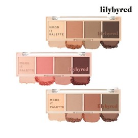 Lilybyred 무드잇 팔레트_4구 섀도우 팔레트 Mood It Palette_4-Shade Shadow Palette