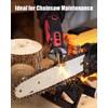 AVID POWER Chainsaw Sharpener, 6 Variable Speeds Chain Saw Sharpening