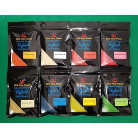 SRG Pole Floats Hybrid 'Solid Core' Latex Pole Elastic Various 2.0m / 2.5m / 3.0m / 6.0m / 10.0m (Coconut 6-8 (2 Metres))