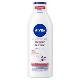 NIVEA Repair & Care Körperlotion - Lotion für sehr trockene Haut - 72h Feuchtigkeitsspendendes Serum - mit Niacinamid, Glycerin und Provitamin B5 - Körperpflege - 400 ml