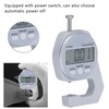 Digital Thickness Gauge 0‑10mm Range Mini Electronic Caliper Thickness Meter