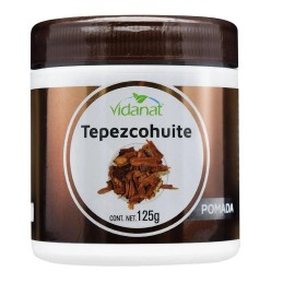 Pomada De Tepezcohuite 125g Vidanat
