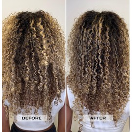 L'ANZA Healing Curls Butter Shampoo - Curly Hair Shampoo for a Creamy, Colour-Safe Cleanse and Refreshed Curls - Paraben and Sulphate Free Shampoo (50ml)