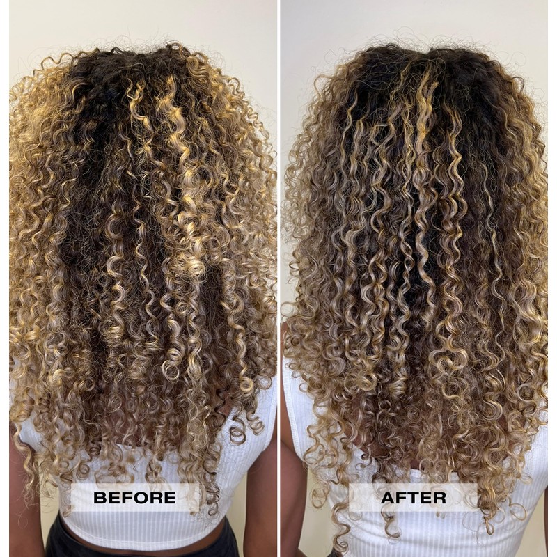 L'ANZA Healing Curls Butter Shampoo - Curly Hair Shampoo for