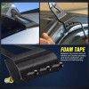 Nilight 50" 288W LED Light Bar + Mount Brackets For