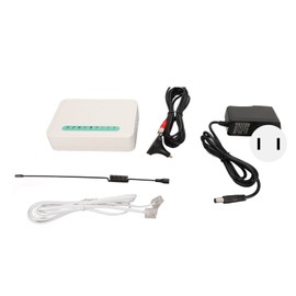 Fixed Wireless Terminal Quad Band Supported Antipodal Signal GSM Desktop Caller for Office Country 100‑240V