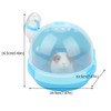 Small Portable Breathable Pet Animal Hamster Cage Case Travel Outdoors