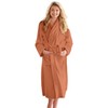 DAN RIVER Bathrobe & Shower Wrap Made with 100% Ringspun