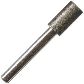 DIA-T 6mm Round Shaft Rotary Diamond File #1 Cylindrical No. 1030-1
