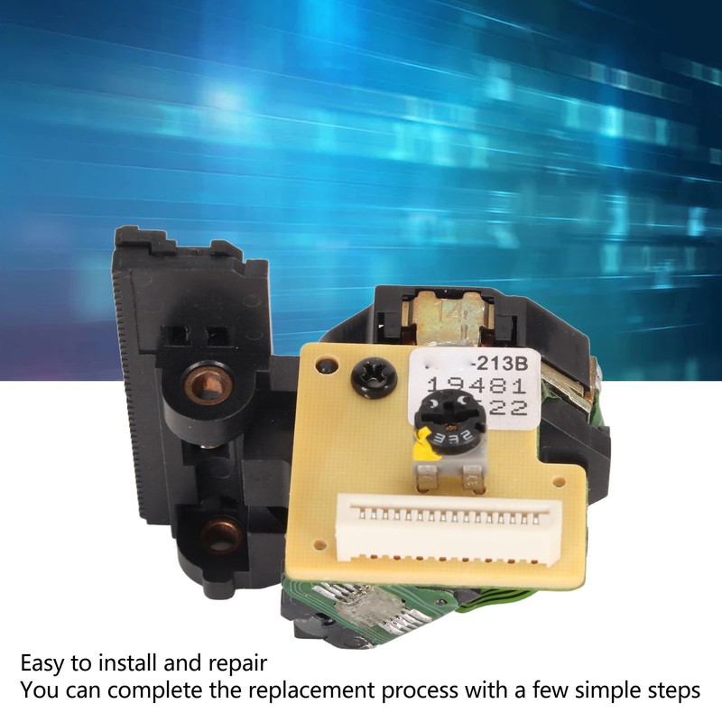 Optical Pick Up Laser Lens High Accuracy Replacement Repair Part
