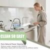 2500W Powerful Handheld Steam Cleaner with 6 Brush Heads -