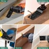 INMOZATA 102PCS Multi Tool Blade Oscillating Multi Tool Accessories