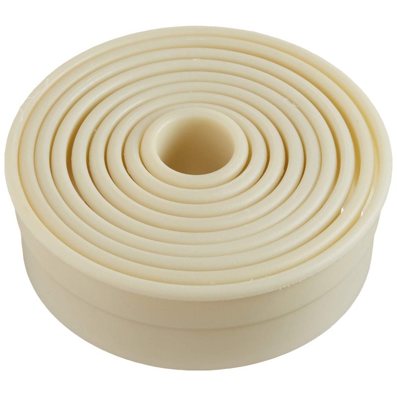 Mercer Culinary Nylon_Cutter_Set, 12x12x5 cm, Off-white