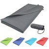 ZOLLNER Microfibre Beach Towel - Lightweight and Absorbent Towel in