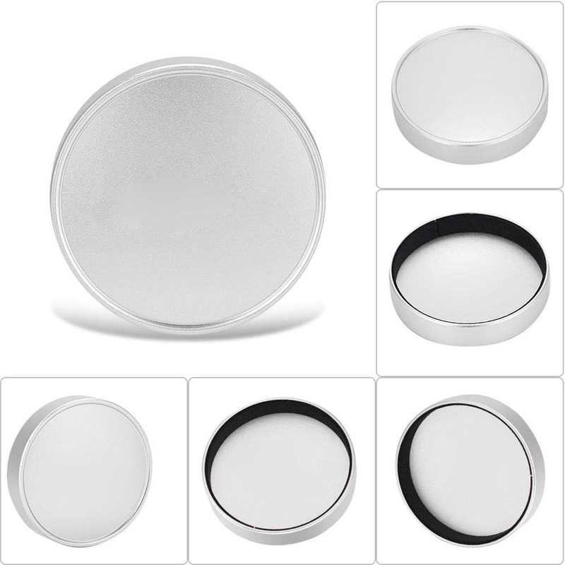 Mugast Professional 36mm Lens Cap,Portable Metal Camera Lens Front Cap