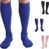 Doc Miller Calcetines de compresión para mujeres y hombres, 15-20