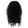 Koonfan Maui Wig Men Long Brown Curly Hair Pirate Cosplay