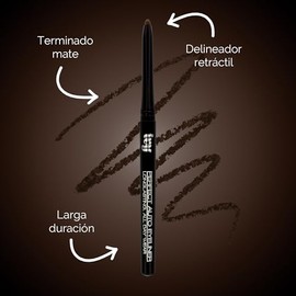 Kit Mascara de pestañas y Delineador Liquido Prosa + 2 Delineador de ojos IVY | Cafe