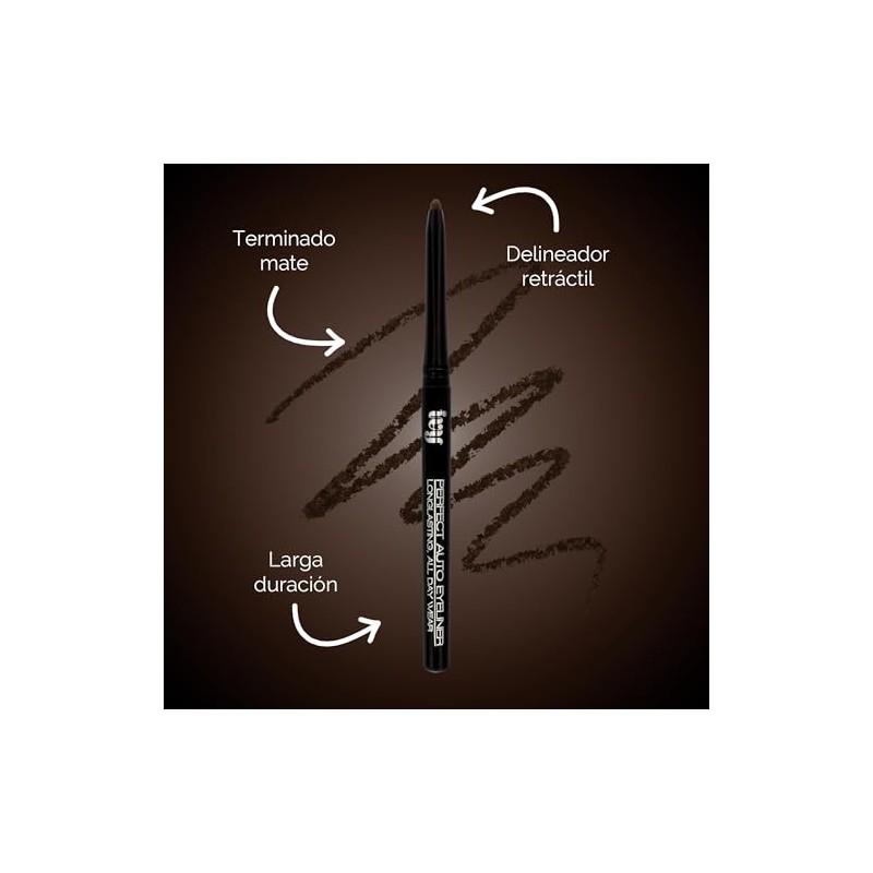 Kit Mascara de pestañas y Delineador Liquido Prosa + 2