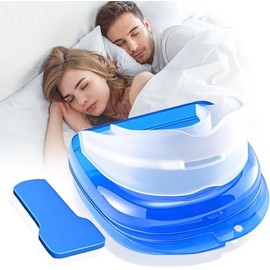 Anti Snoring Mouthpiece: Adjustable Anti Snoring Devices for Men Soft Snore Stopper, Sleep Mouthpiece-Ready to Use Anti Snore Mouth Guard Device - one Pack