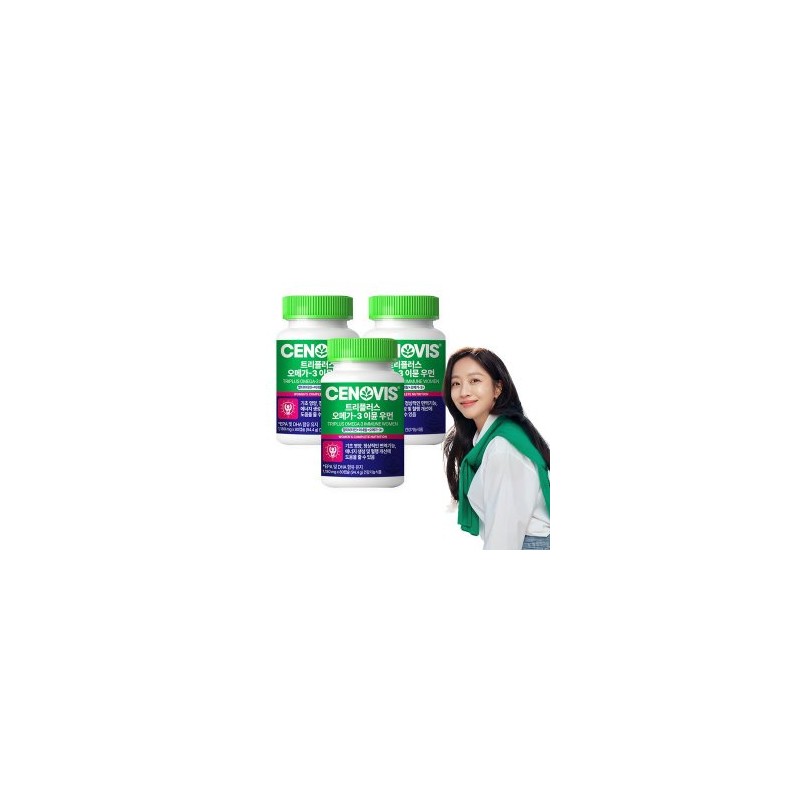 (Masan branch)Tri Plus Omega3 Immune Woman 3 packs (120 days’