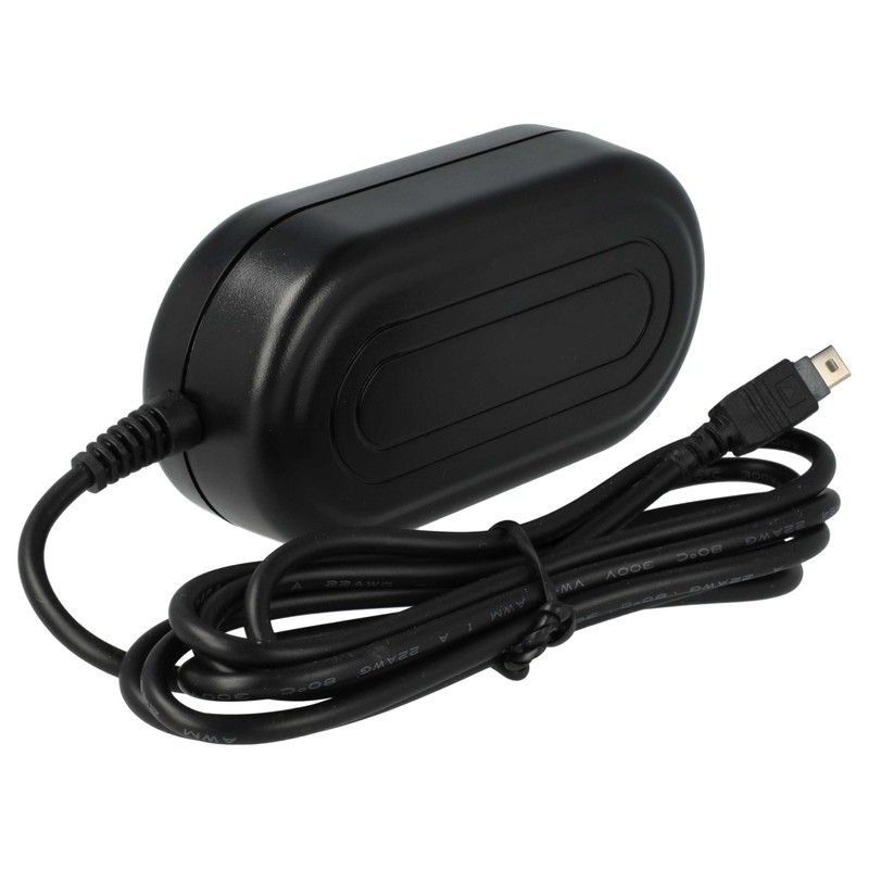 vhbw Power Supply Replacement for Panasonic DMW-AC5 for Camera, Digital