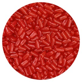 Hot Tamales Fierce Cinnamon Candy, 5oz Bag (Pack of 1) Cinnamon Candy, Gummy Candy, The Hampton Candy Company