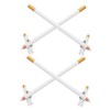 FRCOLOR 4pcs Eyebrow Tools Kit Brow Pencil Brow Pen Eyebrow Kit Hairline Pencil Barber Chalk Makeup Sharpener