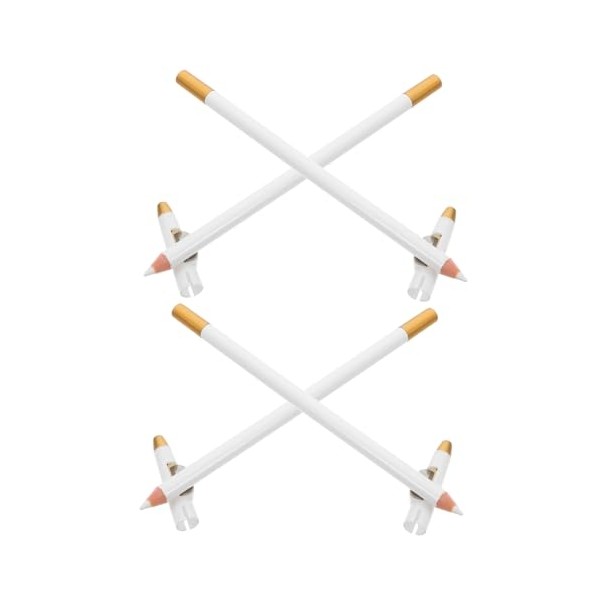 FRCOLOR 4pcs Eyebrow Tools Kit Brow Pencil Brow Pen Eyebrow