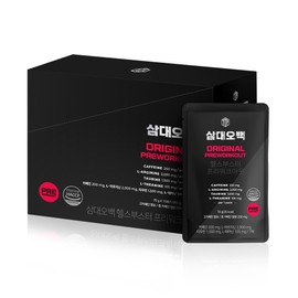 three to five hundred Samdae 500 Health Booster Pre-Workout Pre-Workout Booster 70gx15 packs / 삼대오백 헬스부스터 프리워크아웃 운동전부스터 70gx15포