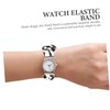 OSALADI Stretchable Zebra Print Watch Band for Watch Elastic Strap