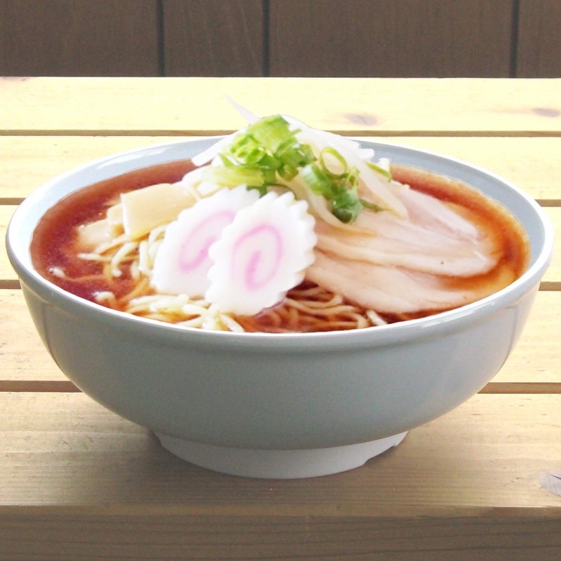 Nagao Tsubamesanjo CS-15W Unbreakable White Tableware, Ramen Enburi 8.3 inches