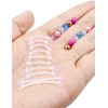 Goerhsjie 14G Bioflex Plastic Silicone Rubber Clear Flexible Pregnancy Maternity