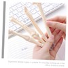 Operitacx 30pcs Bone Ballpoint Pen Unique Bone Pens Prop Highlighters