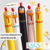 LSLSHY Cute Gel Pens 8Pcs Chicken And Bird 0.5mm Fine