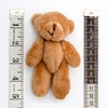 NEW 1 X BROWN Teddy Bears 12cm - Cute Cuddly