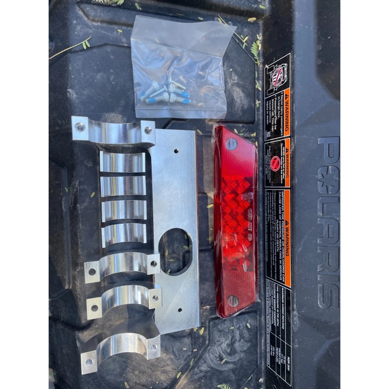 Polaris RZR 200 EFI High Mount Roll Bar Rear Brake/Tail