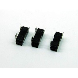 POPESQ® Relay Reed 5V 0.5A/250VDC PCB #A3218 Pack of 3