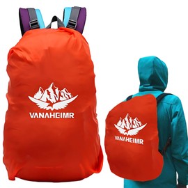 eioororriy Ultimate Waterproof Backpack Cover (30-40L) - Non-Slip Cross Buckle, Reflective, for Hiking, Camping, Travel, Cycling