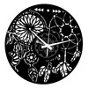 Instant Karma Clocks Dream Catcher Ethnic Bedroom Vinyl Wall Clock