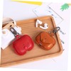 KICHOUSE Leather Case for 3 Headphone Case Earphone Cover Earphone