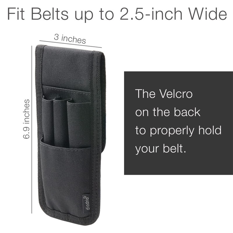 diodrio Belt Pen Holder